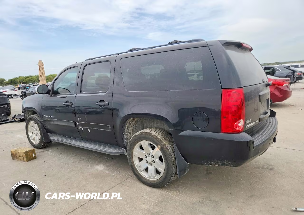 2012 GMC Yukon Xl C1500 Sle VIN:1GKS1HE07CR256511 - 2