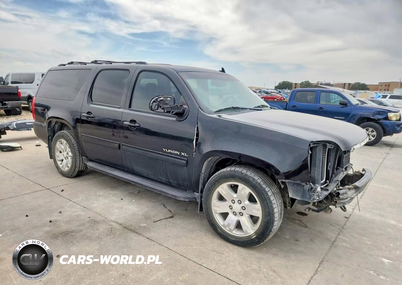 2012 GMC Yukon Xl C1500 Sle VIN:1GKS1HE07CR256511 - 4