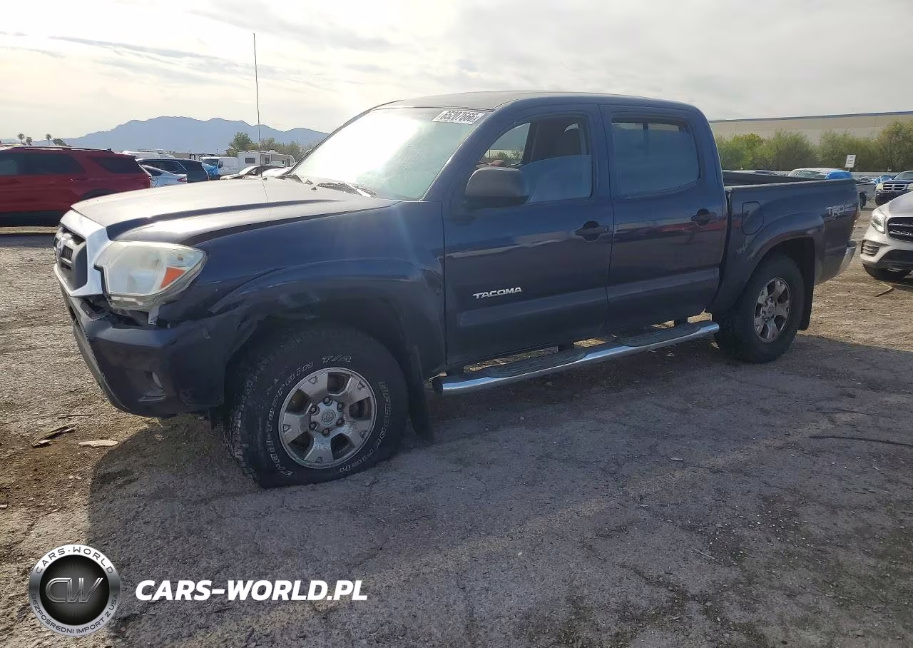 2013 Toyota Tacoma Double Cab Prerunner