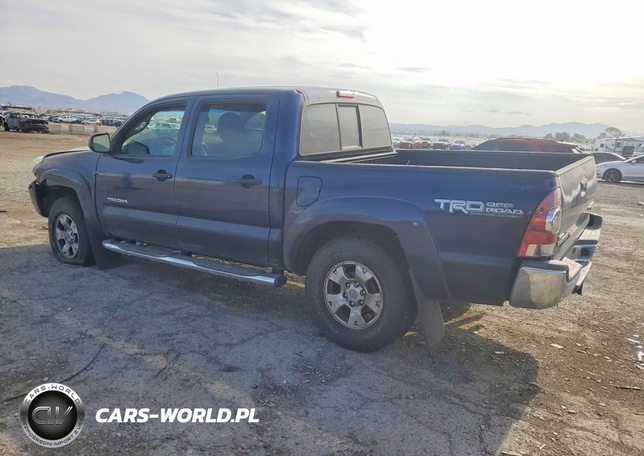 2013 Toyota Tacoma Double Cab Prerunner VIN:3TMJU4GN1DM152857 - 2