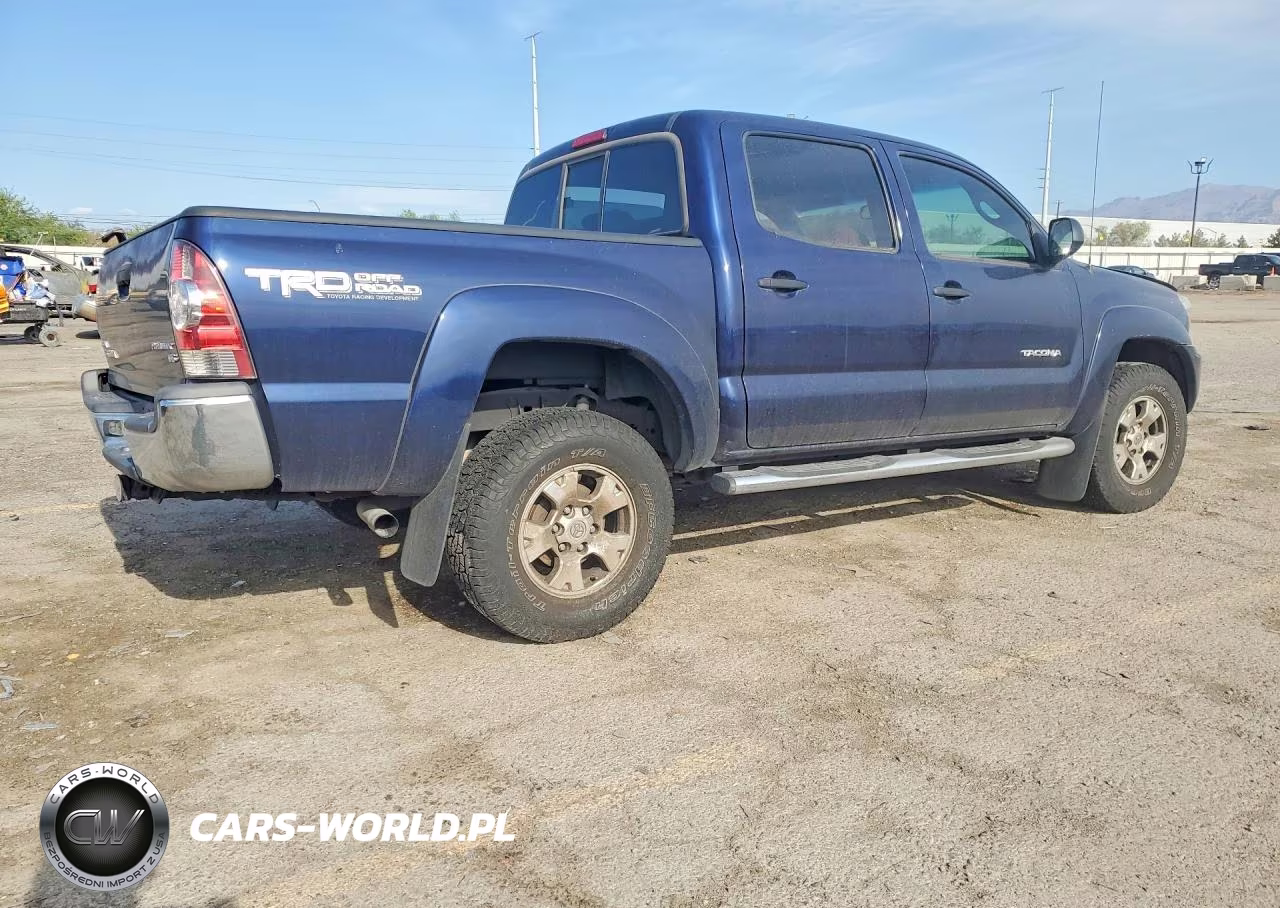 2013 Toyota Tacoma Double Cab Prerunner VIN:3TMJU4GN1DM152857 - 3