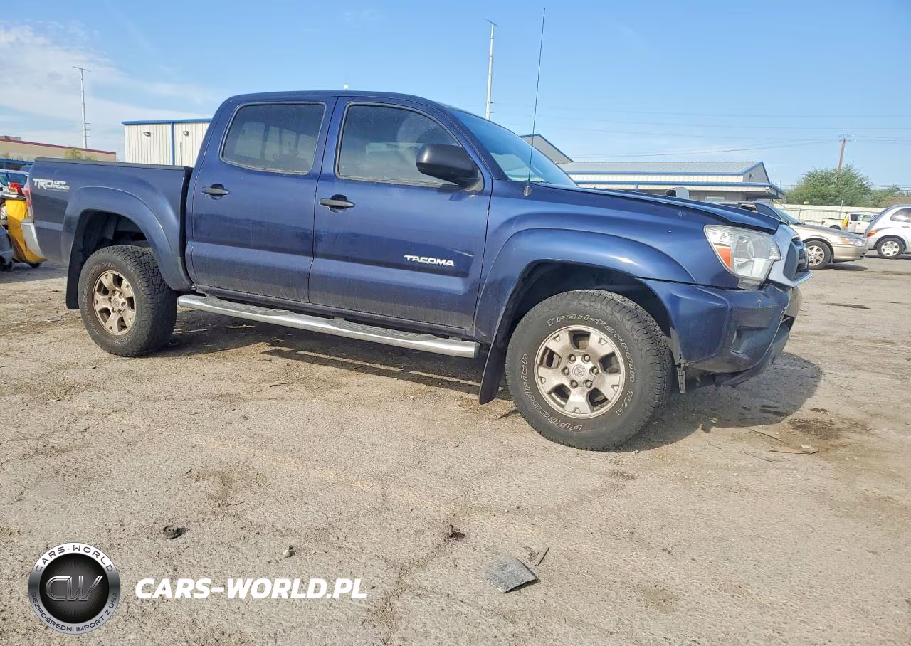 2013 Toyota Tacoma Double Cab Prerunner VIN:3TMJU4GN1DM152857 - 4