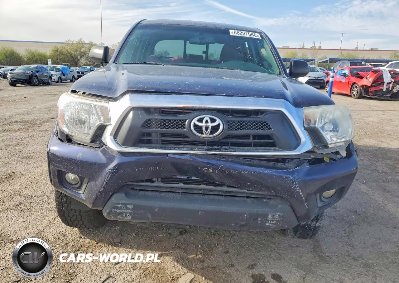 2013 Toyota Tacoma Double Cab Prerunner VIN:3TMJU4GN1DM152857 - 5