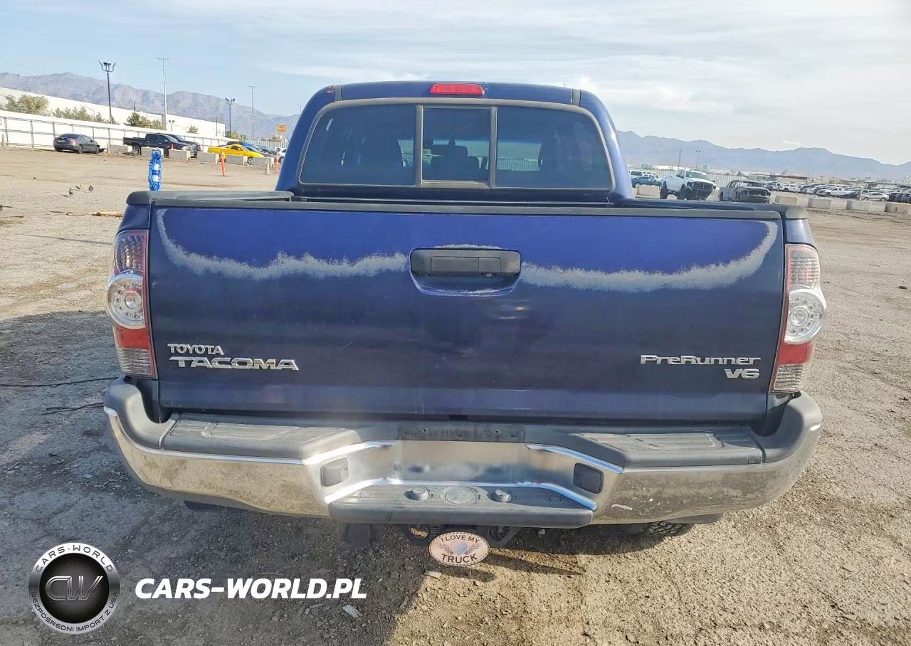 2013 Toyota Tacoma Double Cab Prerunner VIN:3TMJU4GN1DM152857 - 6