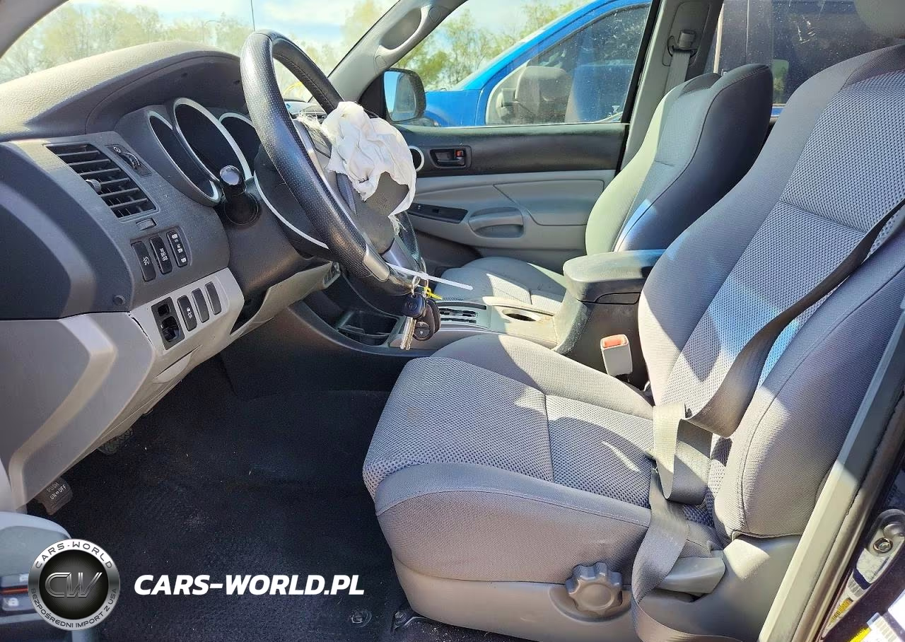 2013 Toyota Tacoma Double Cab Prerunner VIN:3TMJU4GN1DM152857 - 7