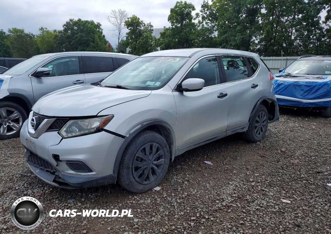 2016 Nissan Rogue S – zdjęcie 1 z 14