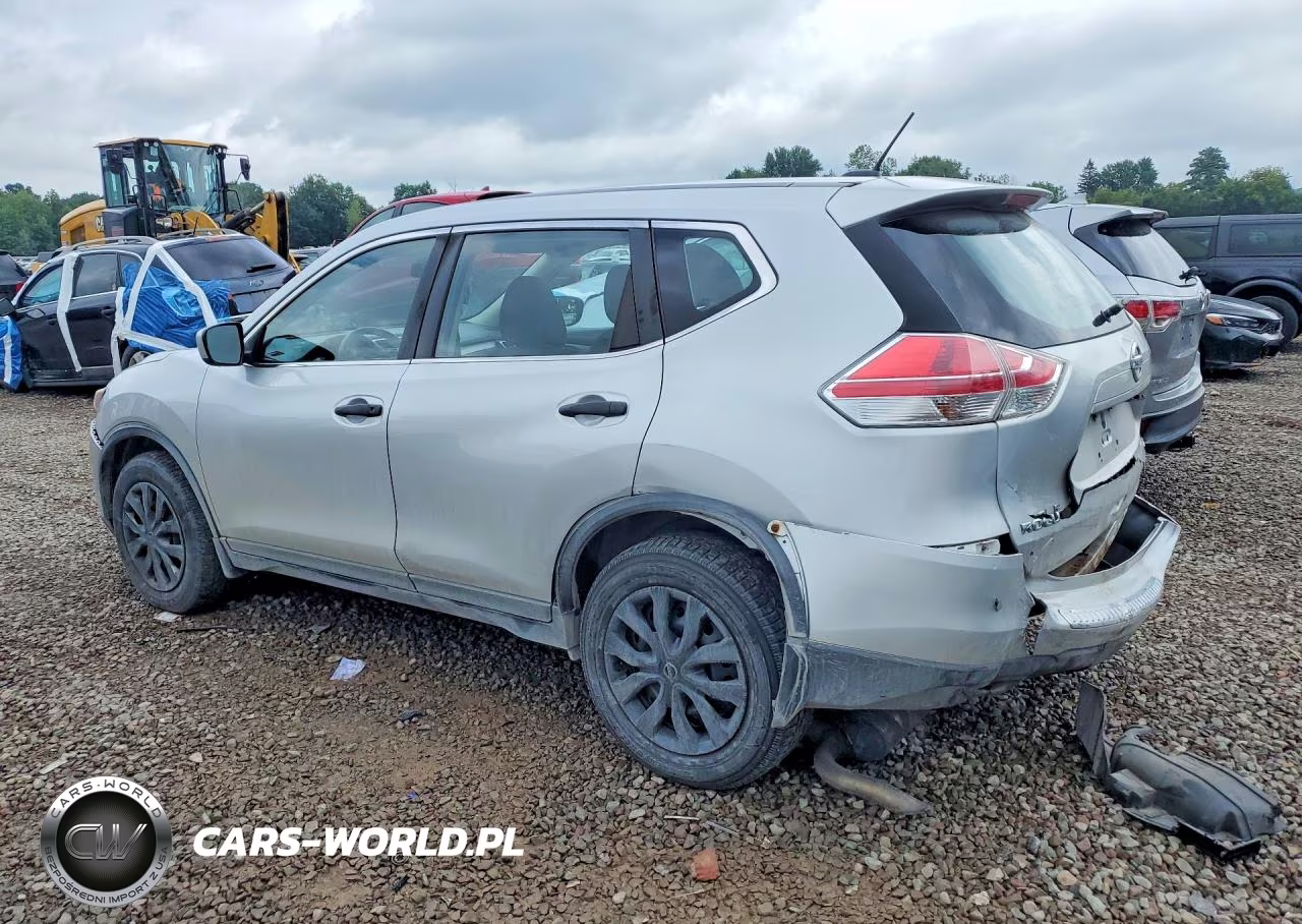 2016 Nissan Rogue S VIN:KNMAT2MV5GP636962 - 2