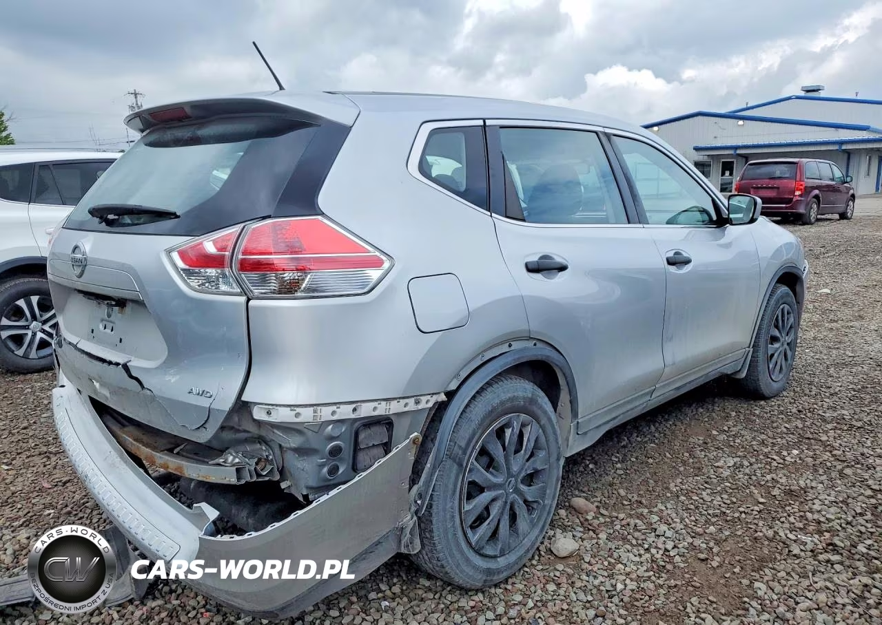 2016 Nissan Rogue S VIN:KNMAT2MV5GP636962 - 3