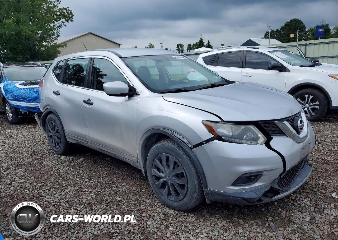 2016 Nissan Rogue S VIN:KNMAT2MV5GP636962 - 4