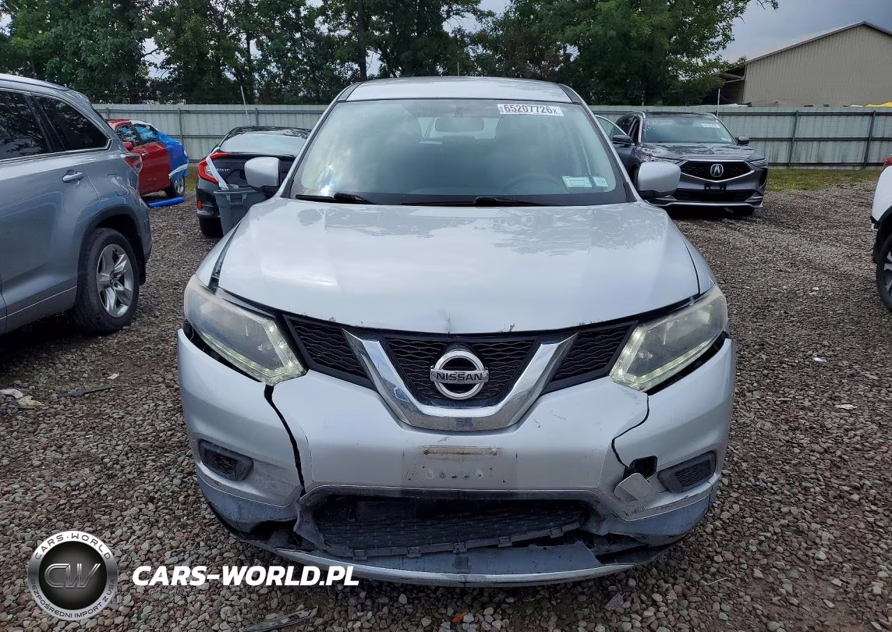 2016 Nissan Rogue S VIN:KNMAT2MV5GP636962 - 5