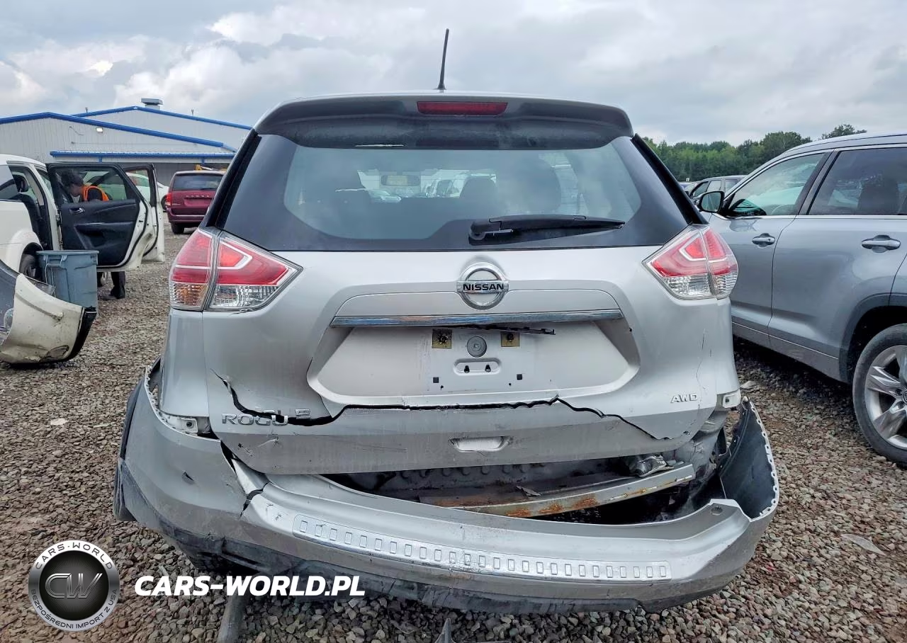 2016 Nissan Rogue S VIN:KNMAT2MV5GP636962 - 6