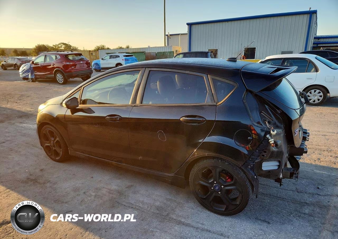 2016 Ford Fiesta St VIN:3FADP4GX0GM178561 - 2