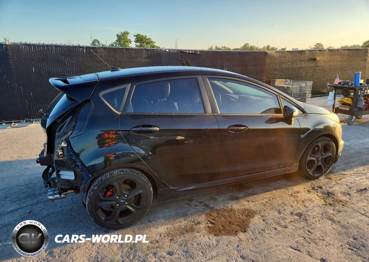 2016 Ford Fiesta St VIN:3FADP4GX0GM178561 - 3