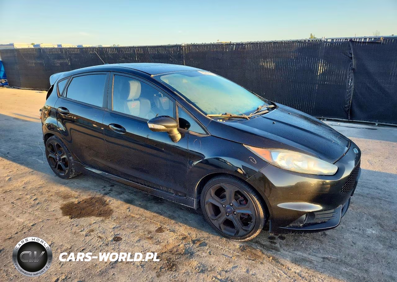 2016 Ford Fiesta St VIN:3FADP4GX0GM178561 - 4