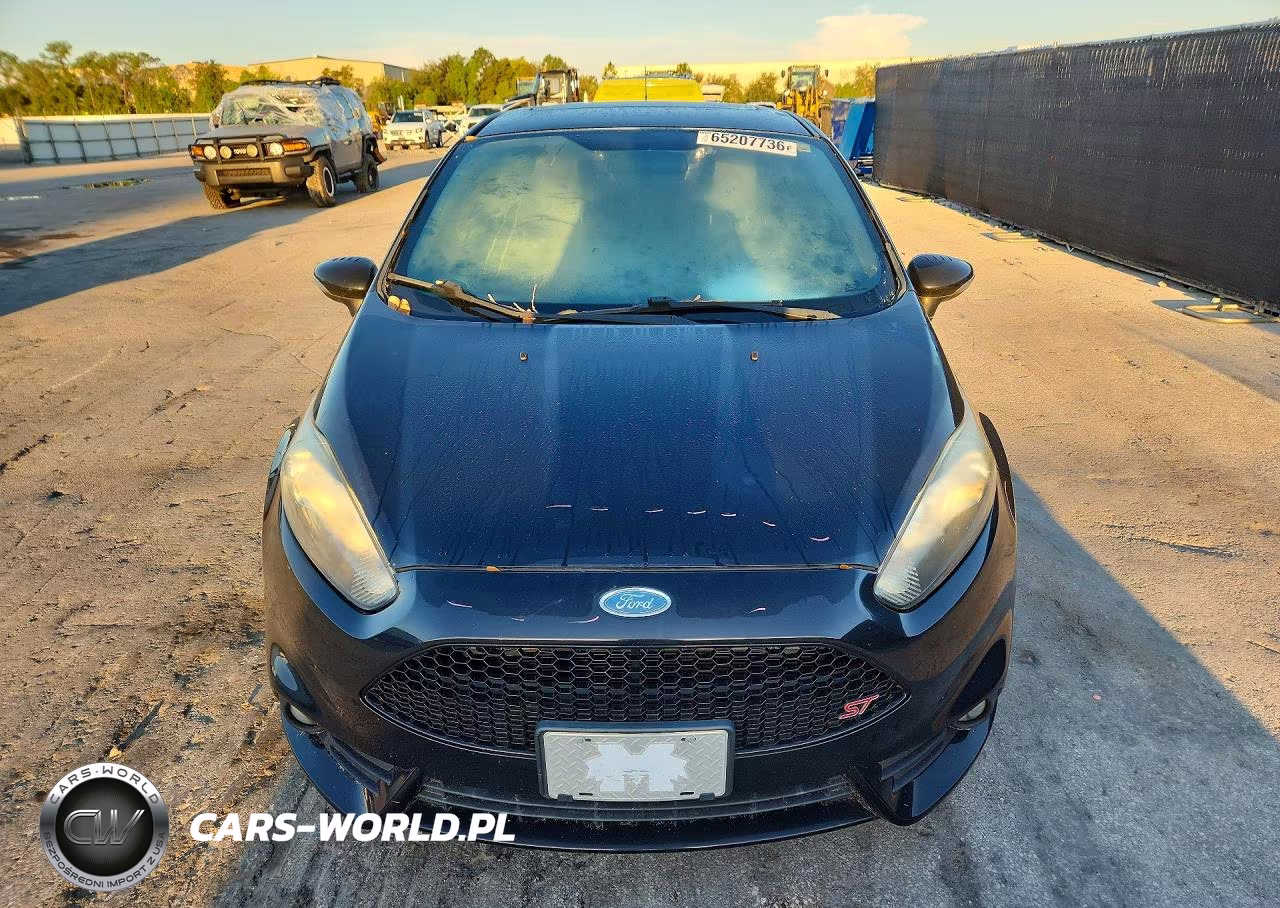 2016 Ford Fiesta St VIN:3FADP4GX0GM178561 - 5