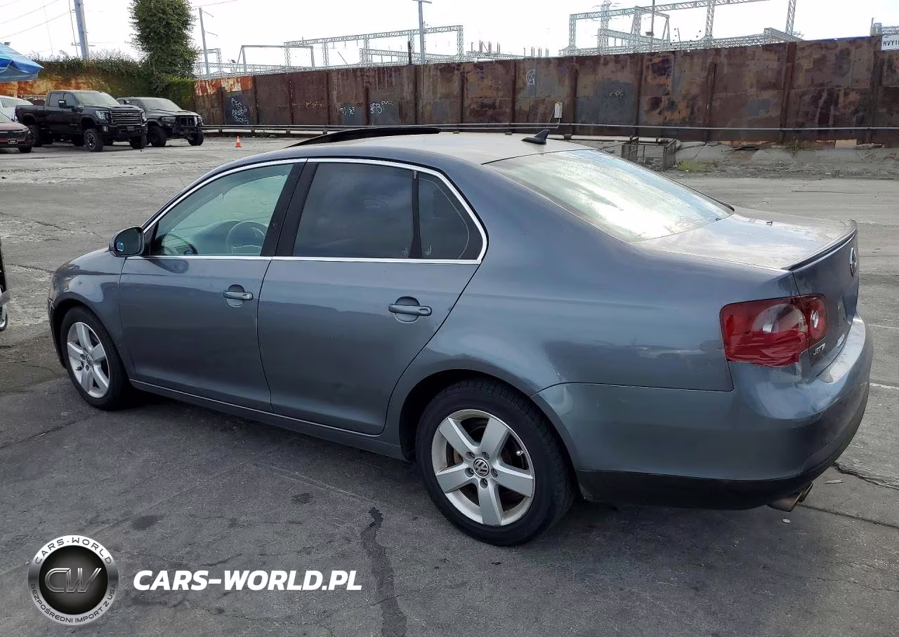 2008 Volkswagen Jetta Se VIN:3VWRZ71K58M109274 - 2