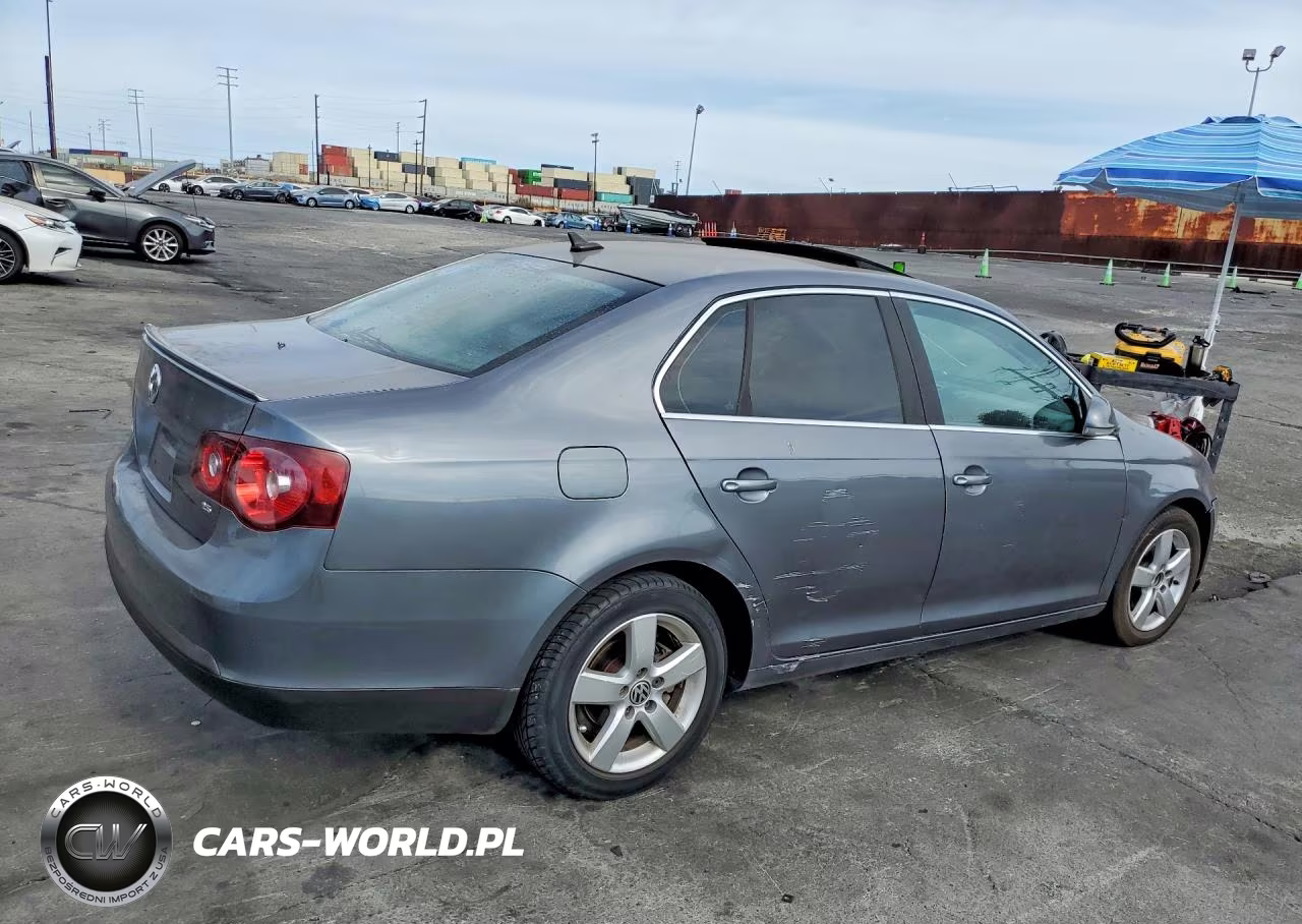 2008 Volkswagen Jetta Se VIN:3VWRZ71K58M109274 - 3