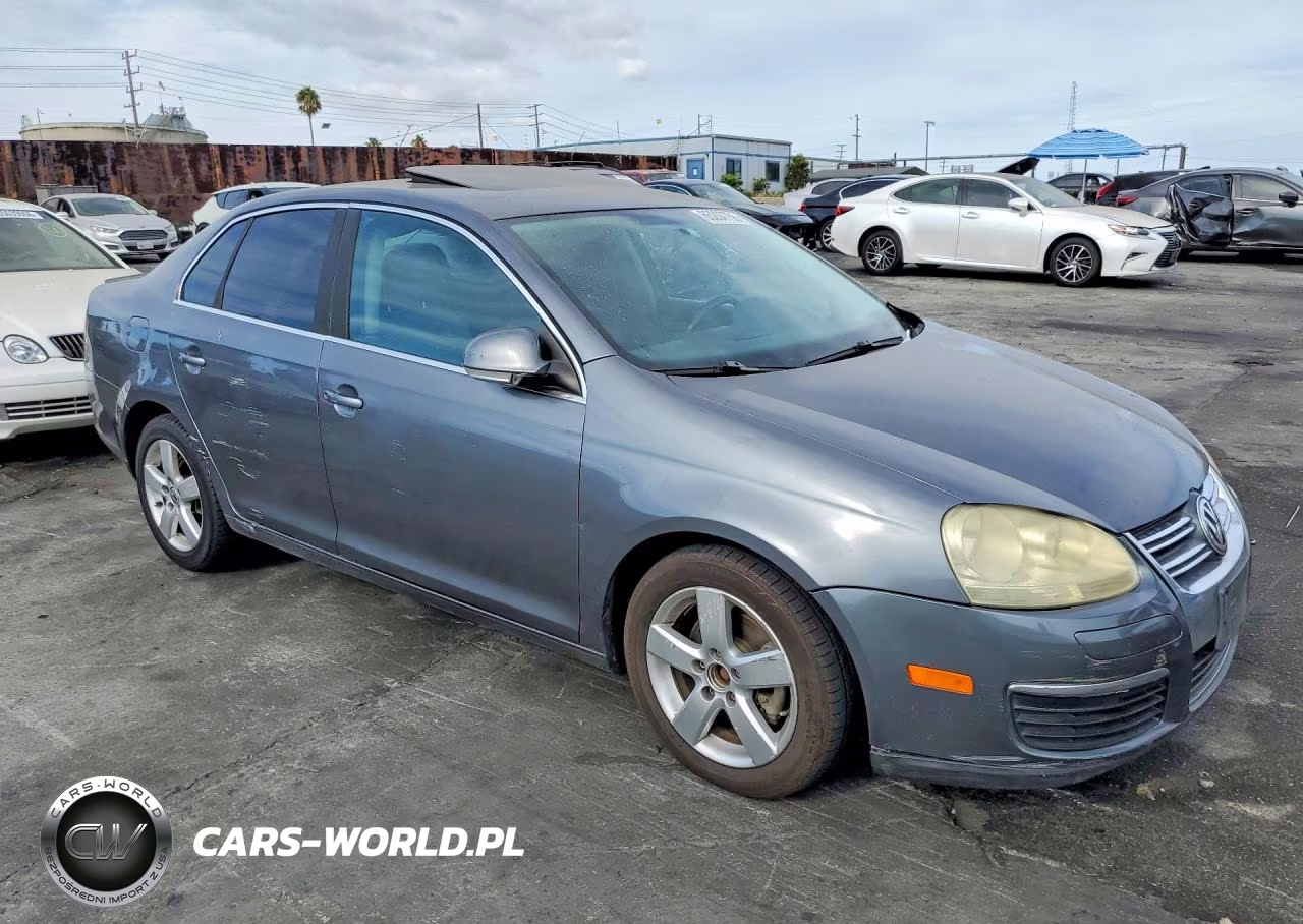 2008 Volkswagen Jetta Se VIN:3VWRZ71K58M109274 - 4