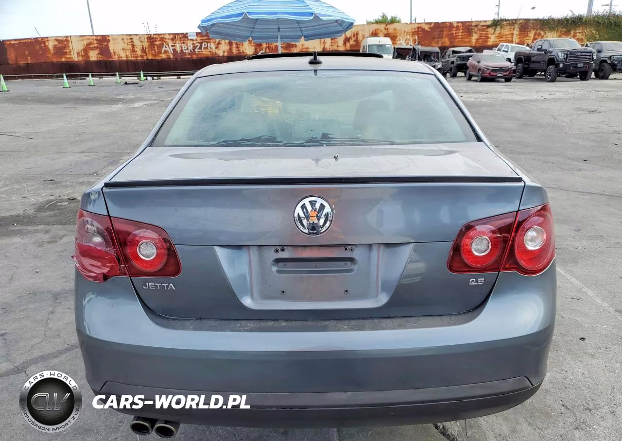 2008 Volkswagen Jetta Se VIN:3VWRZ71K58M109274 - 6