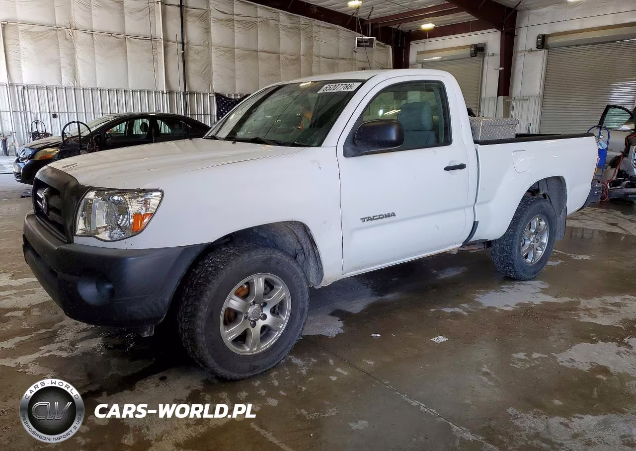 2007 Toyota Tacoma Base VIN:5TENX22N37Z458194 - 1