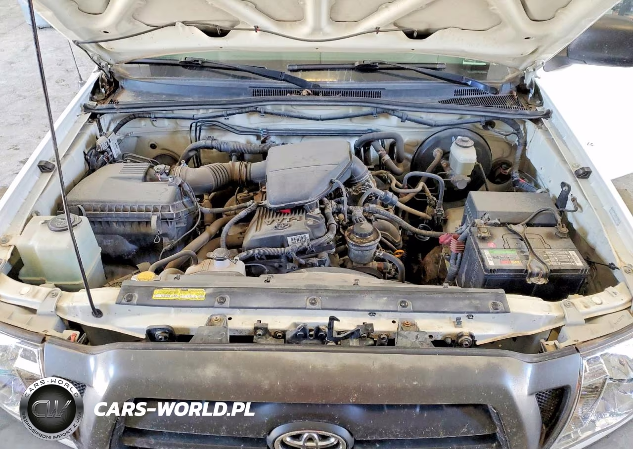 2007 Toyota Tacoma Base VIN:5TENX22N37Z458194 - 11