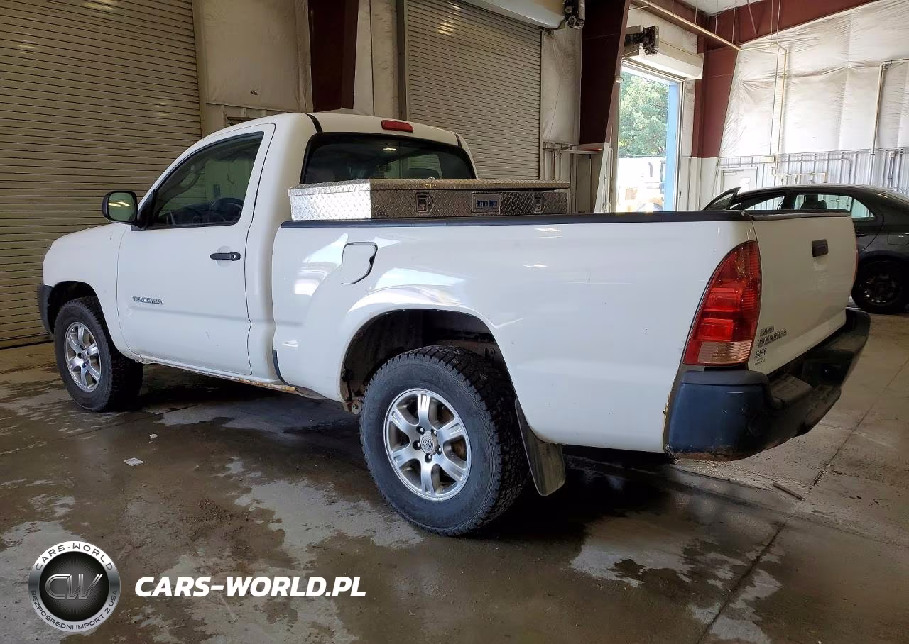 2007 Toyota Tacoma Base VIN:5TENX22N37Z458194 - 2