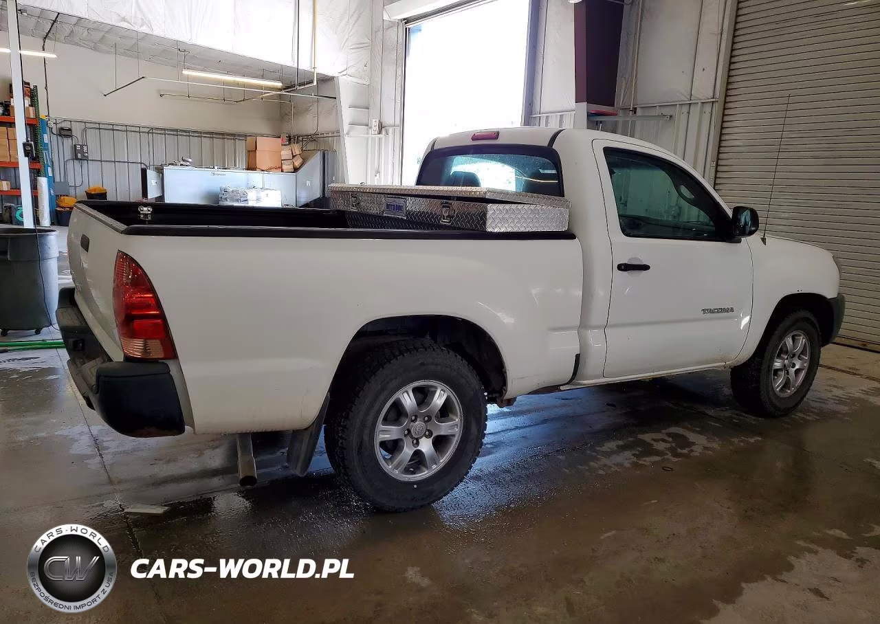 2007 Toyota Tacoma Base VIN:5TENX22N37Z458194 - 3