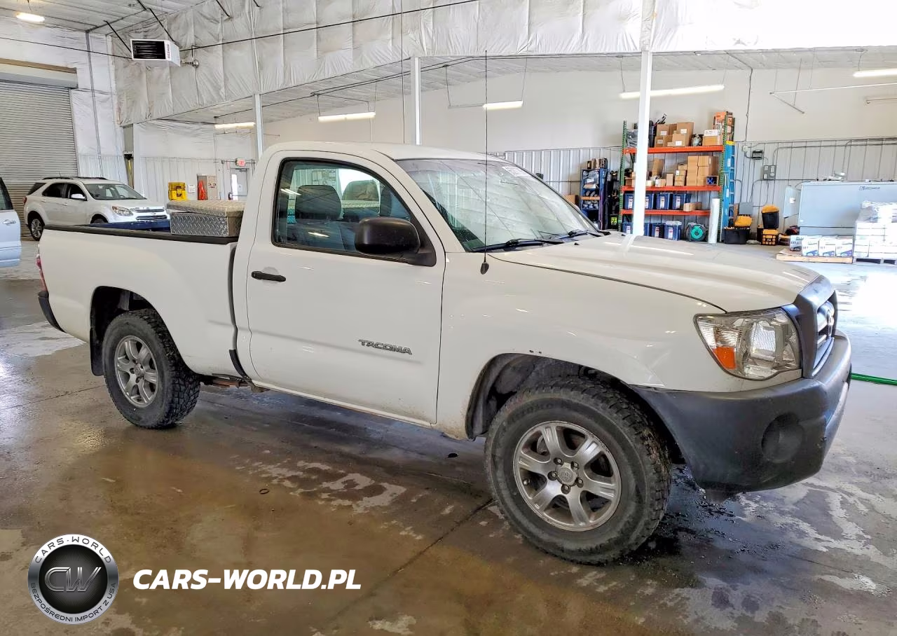 2007 Toyota Tacoma Base VIN:5TENX22N37Z458194 - 4