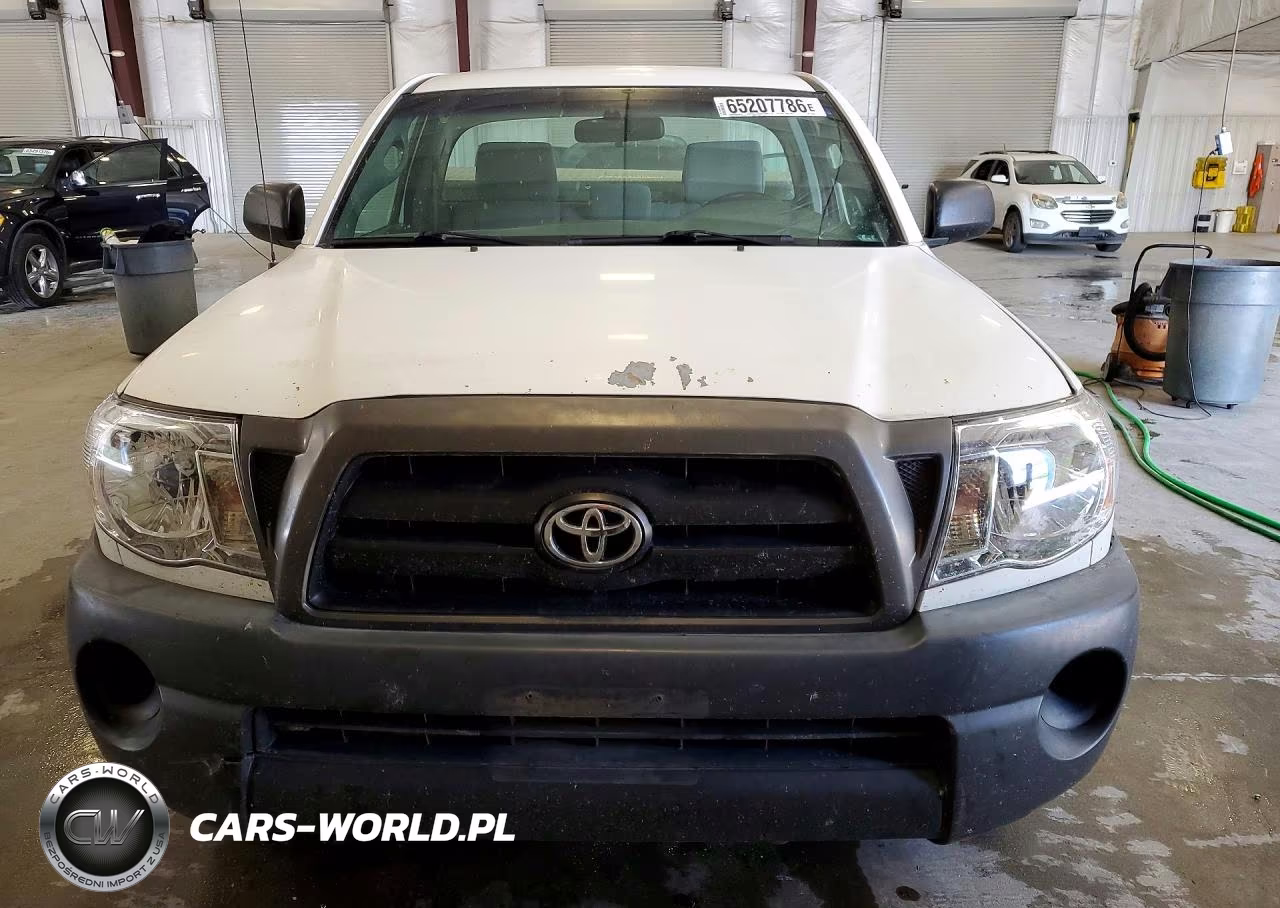 2007 Toyota Tacoma Base VIN:5TENX22N37Z458194 - 5