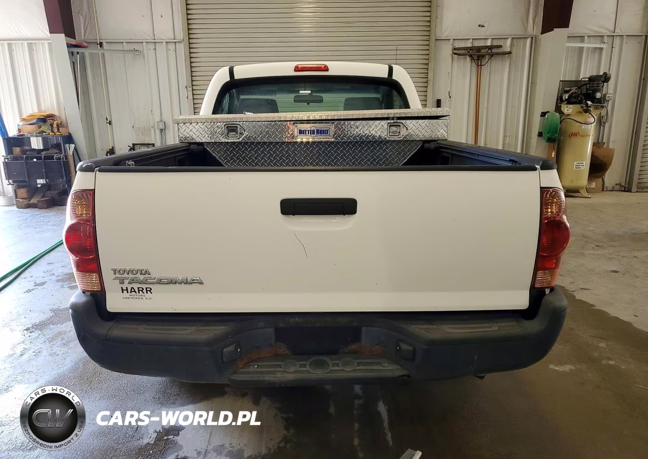 2007 Toyota Tacoma Base VIN:5TENX22N37Z458194 - 6