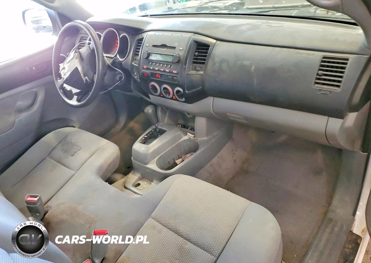 2007 Toyota Tacoma Base VIN:5TENX22N37Z458194 - 8
