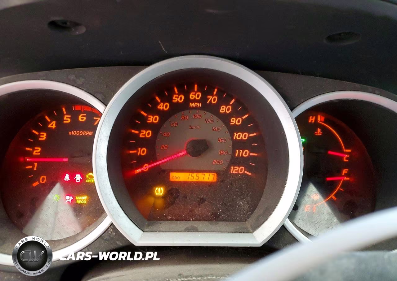 2007 Toyota Tacoma Base VIN:5TENX22N37Z458194 - 9