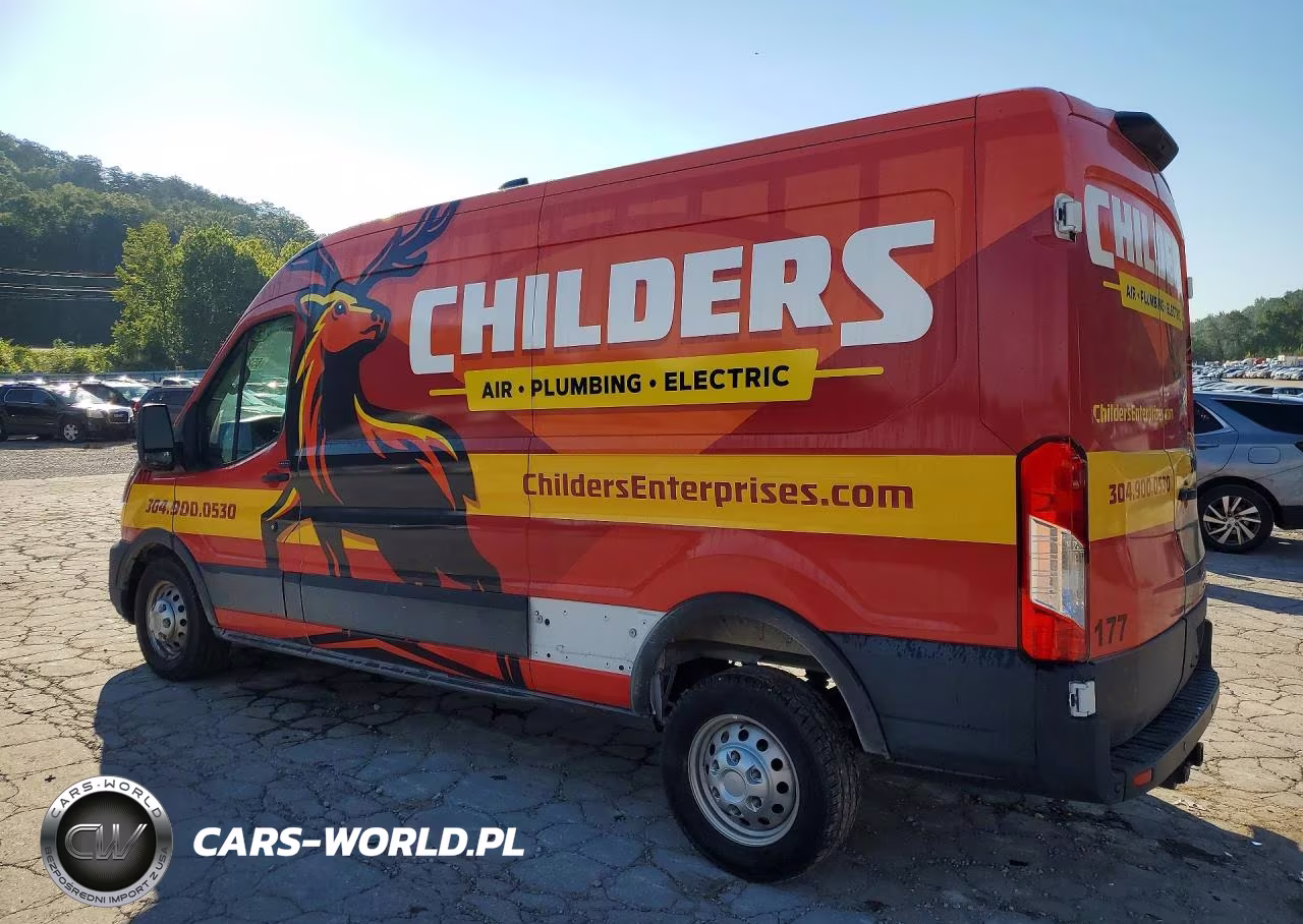 2026 Ford Transit 250 Delivery Van VIN:1FTBR1CG5TKA41925 - 2