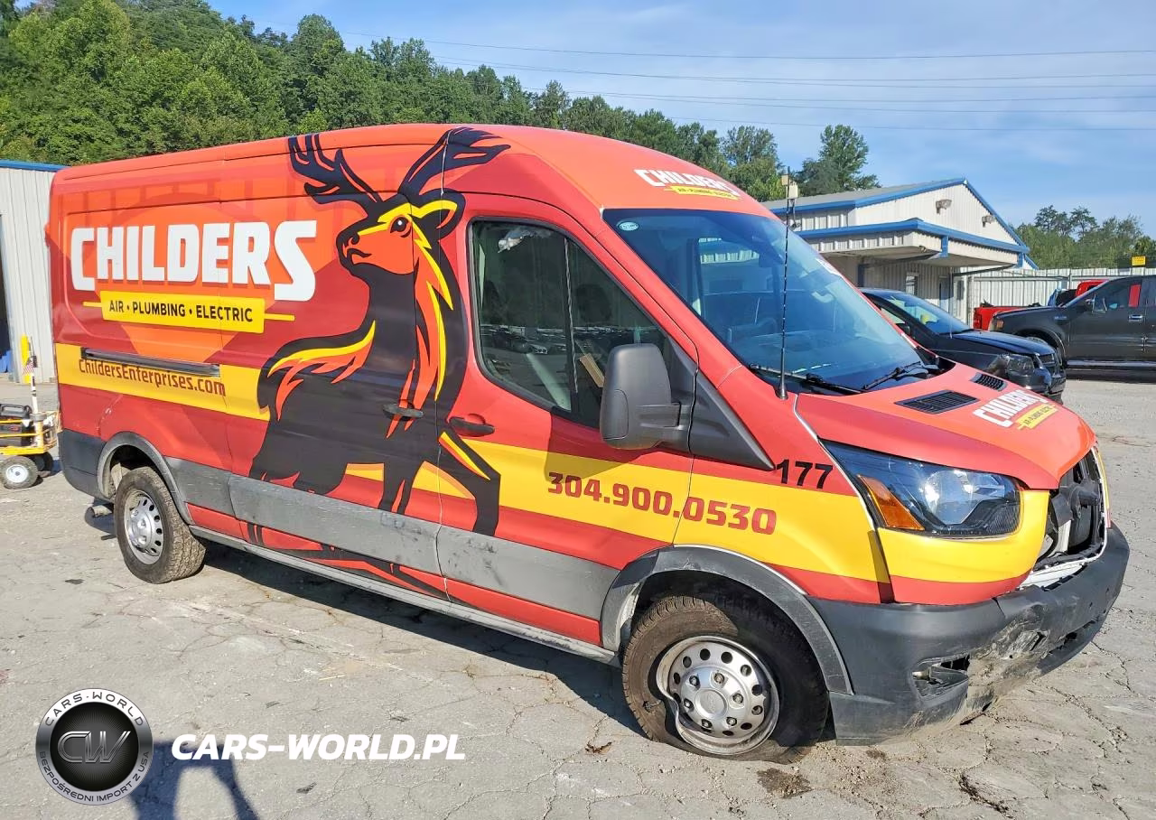 2026 Ford Transit 250 Delivery Van VIN:1FTBR1CG5TKA41925 - 4