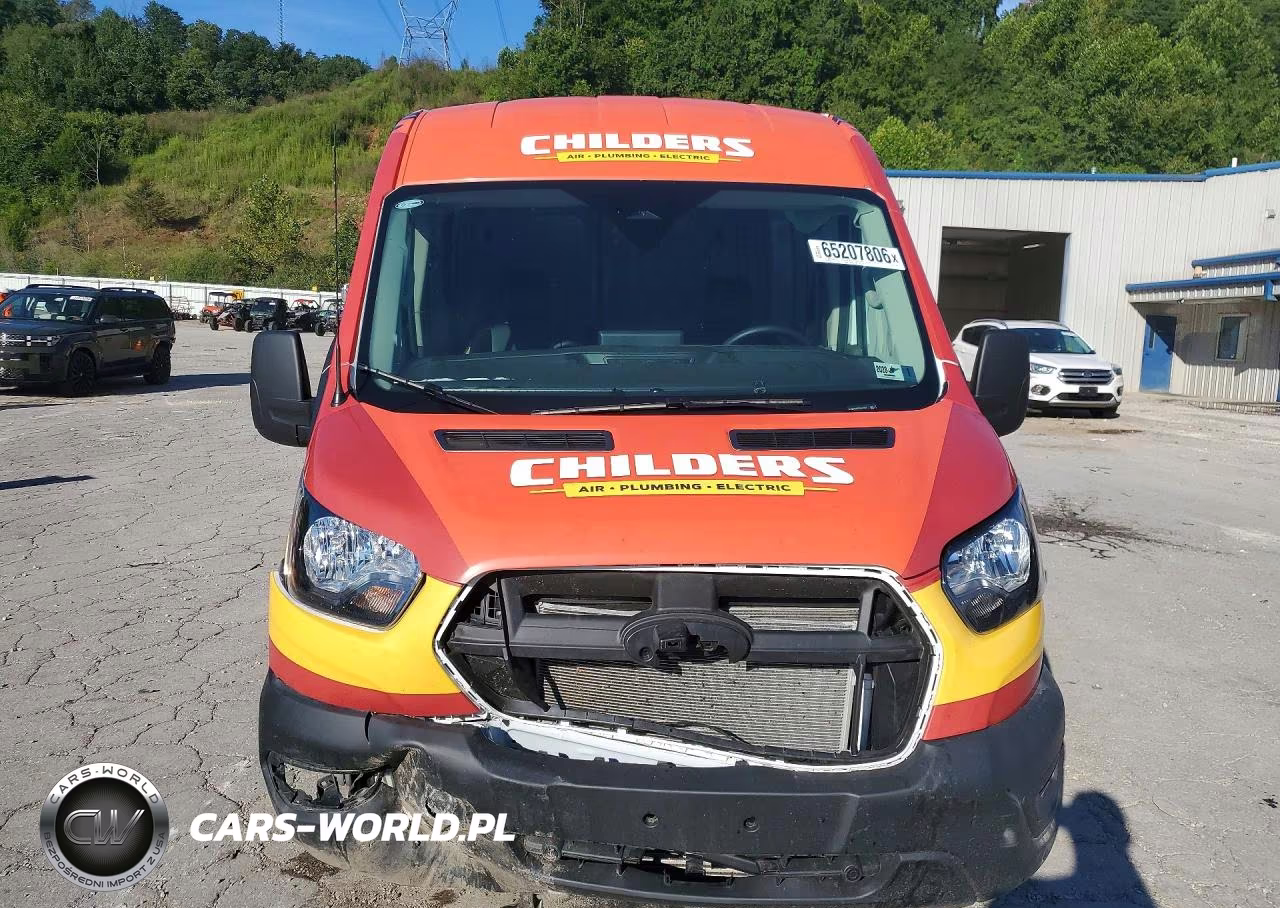 2026 Ford Transit 250 Delivery Van VIN:1FTBR1CG5TKA41925 - 5