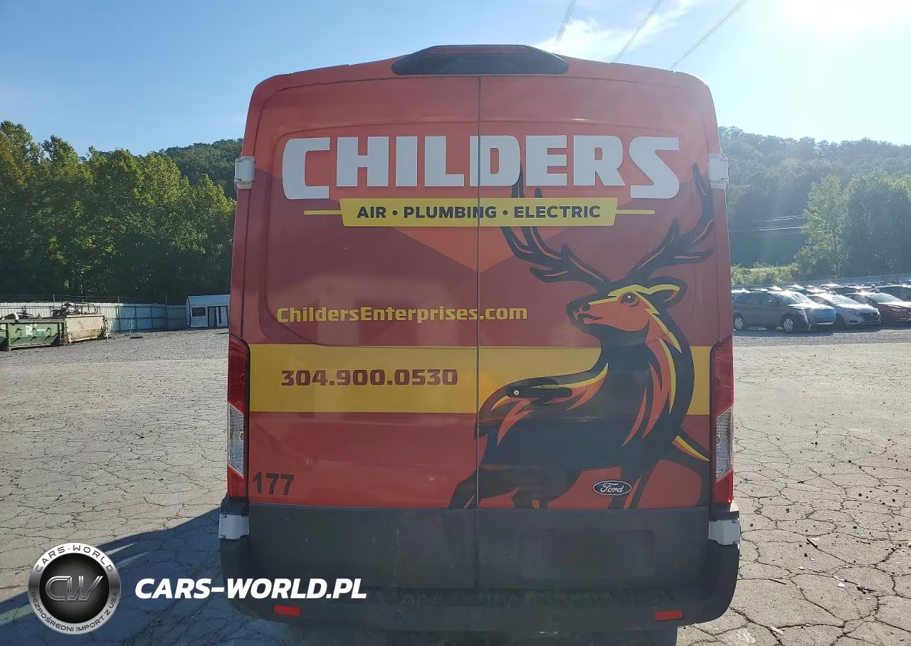 2026 Ford Transit 250 Delivery Van VIN:1FTBR1CG5TKA41925 - 6
