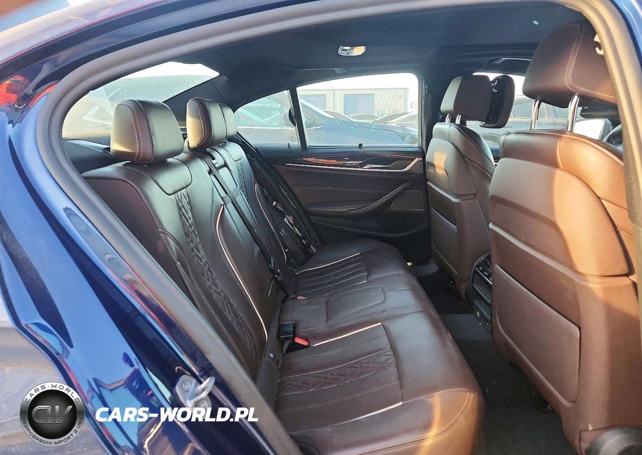 2020 BMW 530E VIN:WBAJA9C00LCE08356 - 10