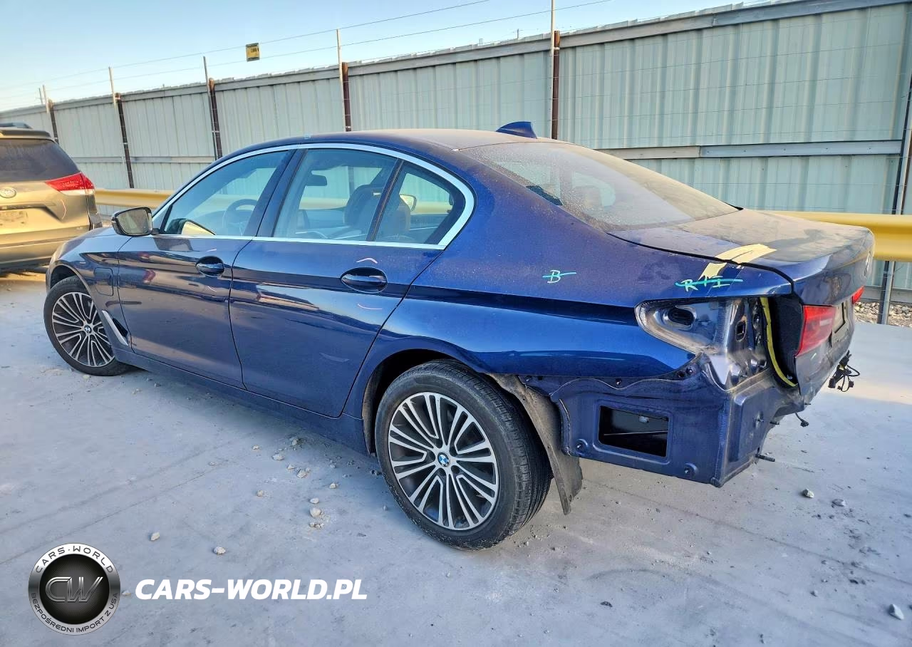 2020 BMW 530E VIN:WBAJA9C00LCE08356 - 2