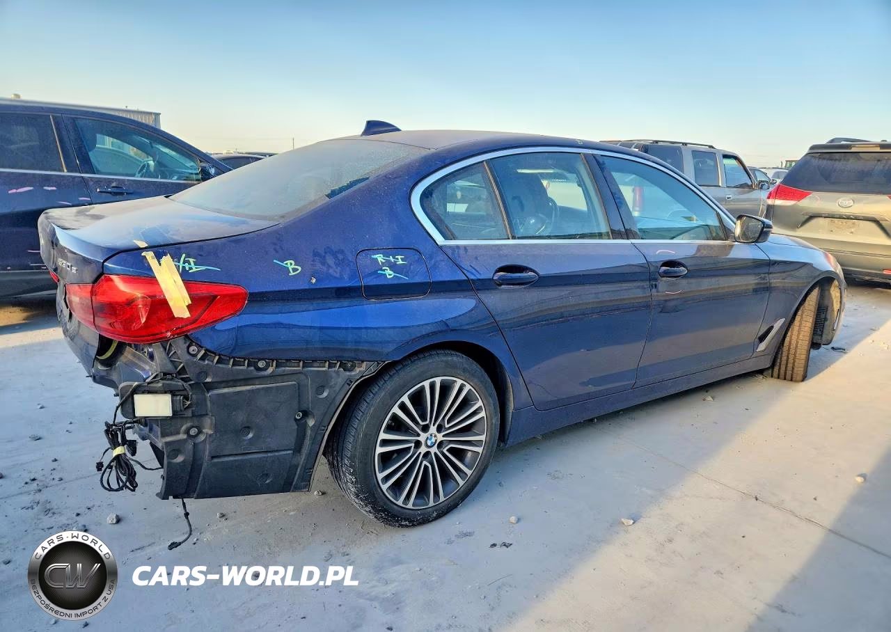 2020 BMW 530E VIN:WBAJA9C00LCE08356 - 3