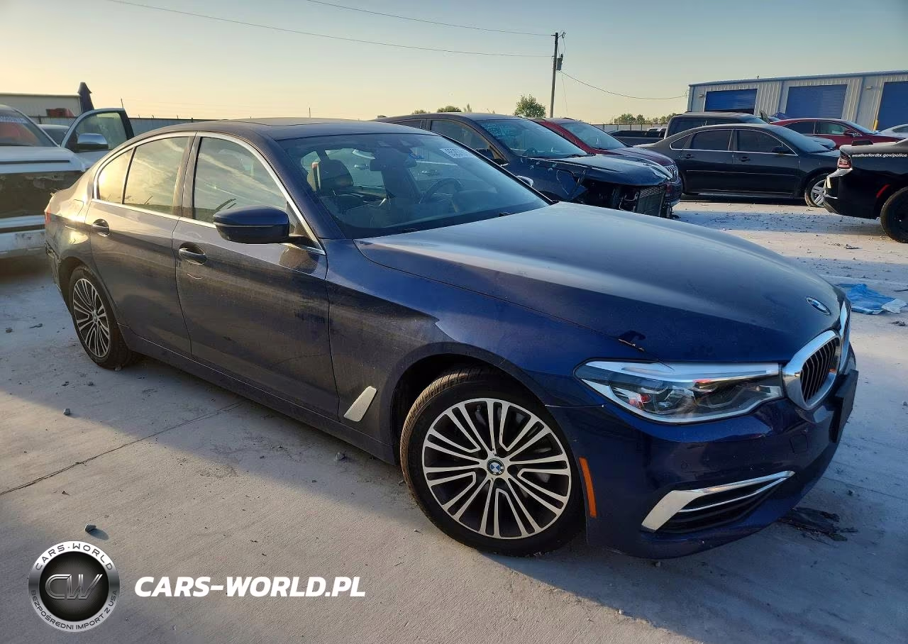 2020 BMW 530E VIN:WBAJA9C00LCE08356 - 4