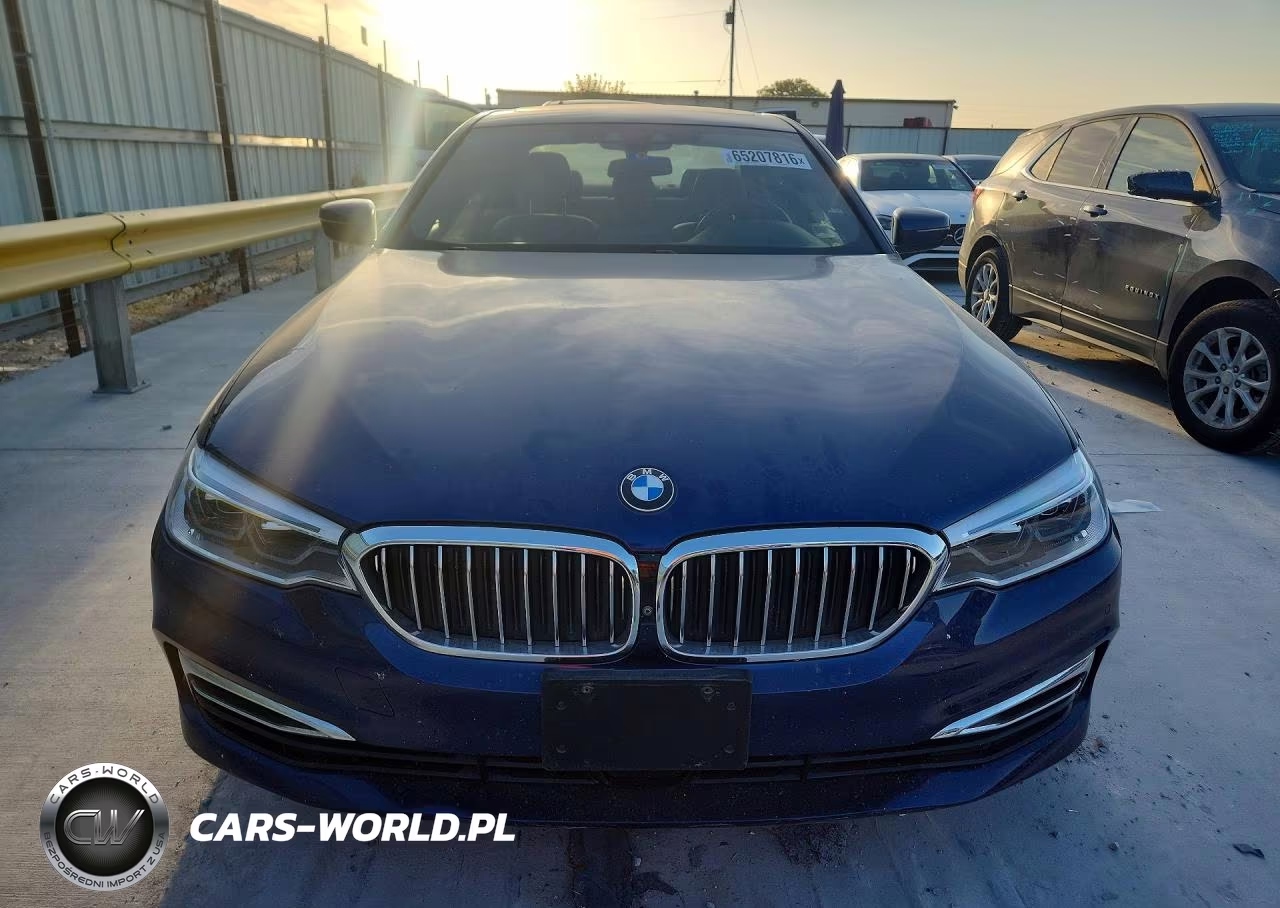 2020 BMW 530E VIN:WBAJA9C00LCE08356 - 5
