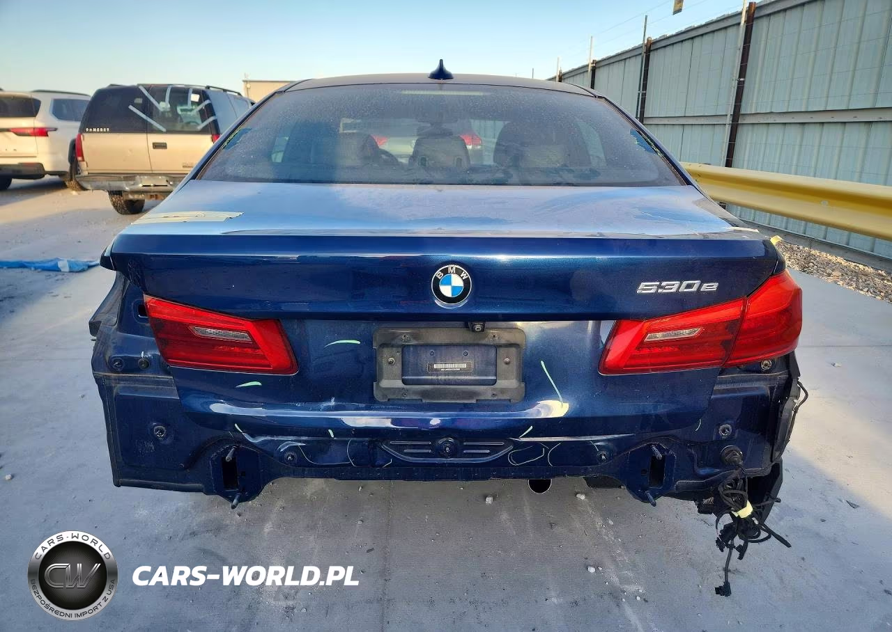 2020 BMW 530E VIN:WBAJA9C00LCE08356 - 6