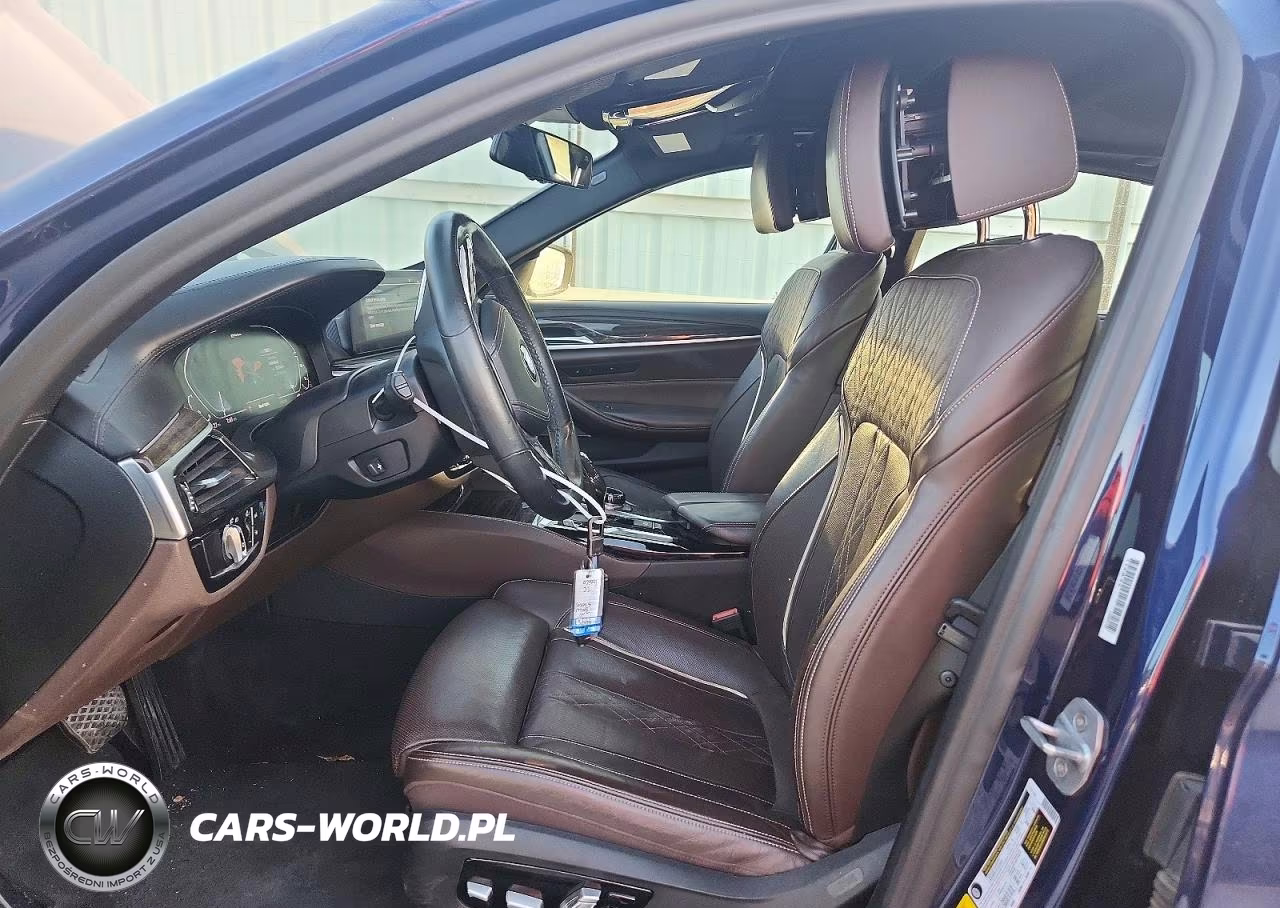 2020 BMW 530E VIN:WBAJA9C00LCE08356 - 7