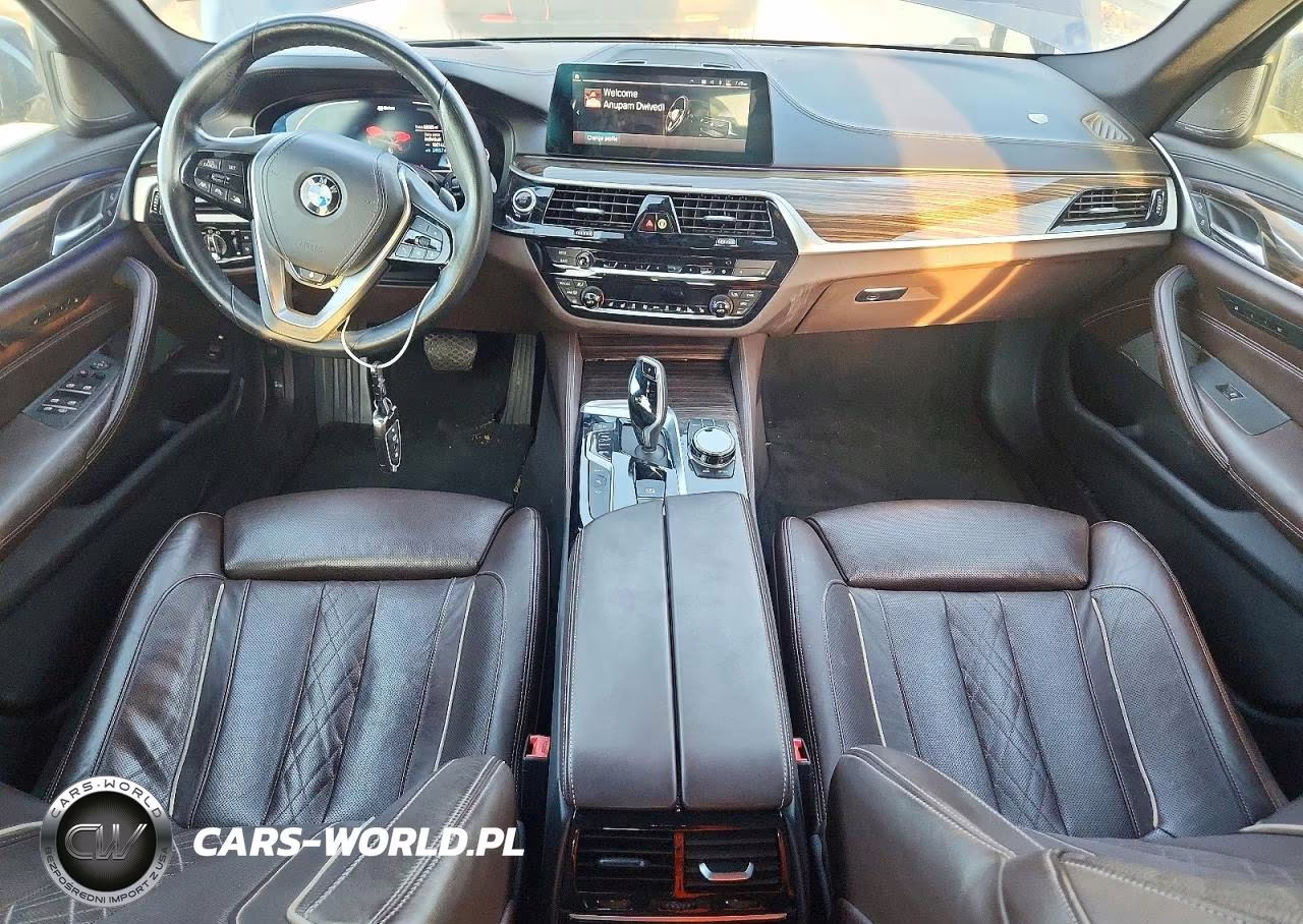 2020 BMW 530E VIN:WBAJA9C00LCE08356 - 8