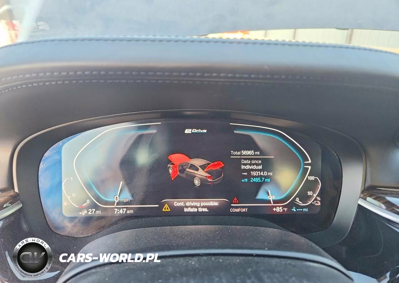 2020 BMW 530E VIN:WBAJA9C00LCE08356 - 9