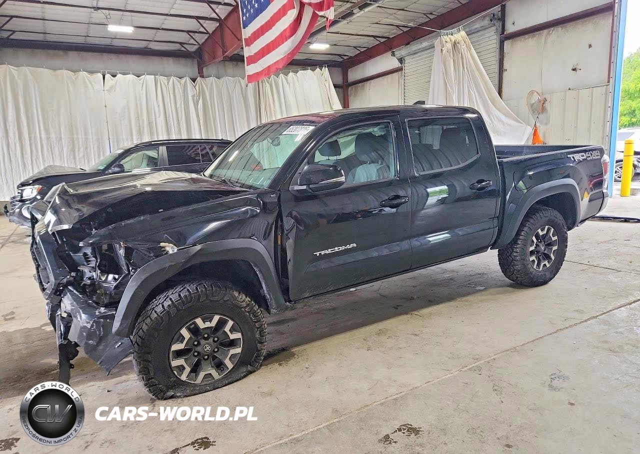 2020 Toyota Tacoma Trd Off-Road VIN:5TFCZ5AN2LX230063 - 1