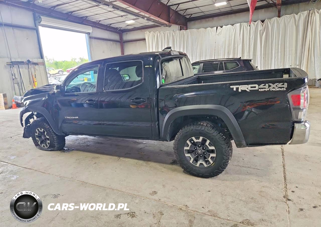 2020 Toyota Tacoma Trd Off-Road VIN:5TFCZ5AN2LX230063 - 2