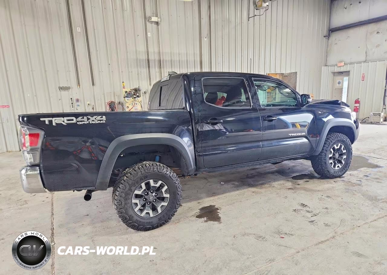 2020 Toyota Tacoma Trd Off-Road VIN:5TFCZ5AN2LX230063 - 3