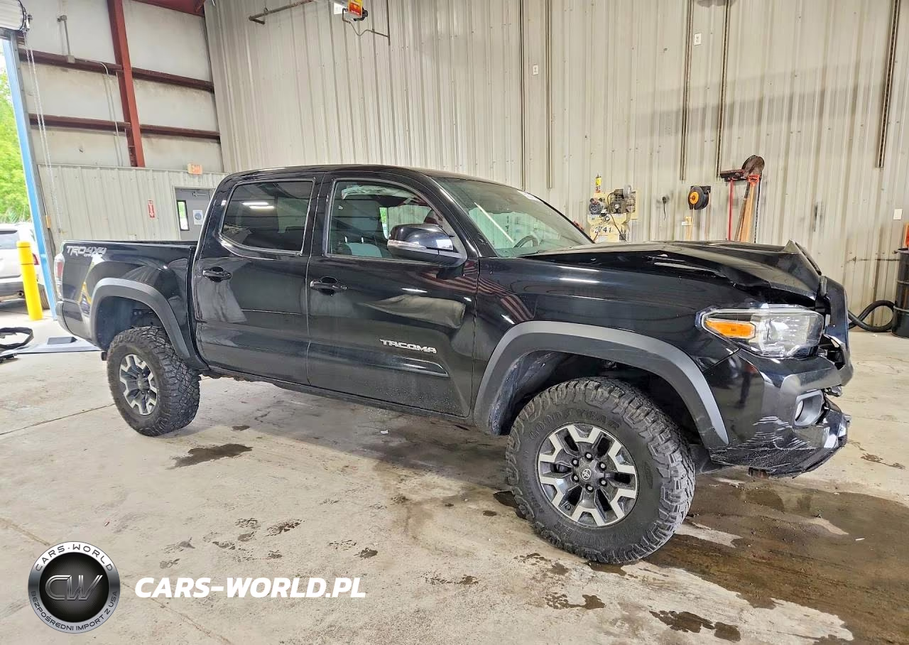 2020 Toyota Tacoma Trd Off-Road VIN:5TFCZ5AN2LX230063 - 4