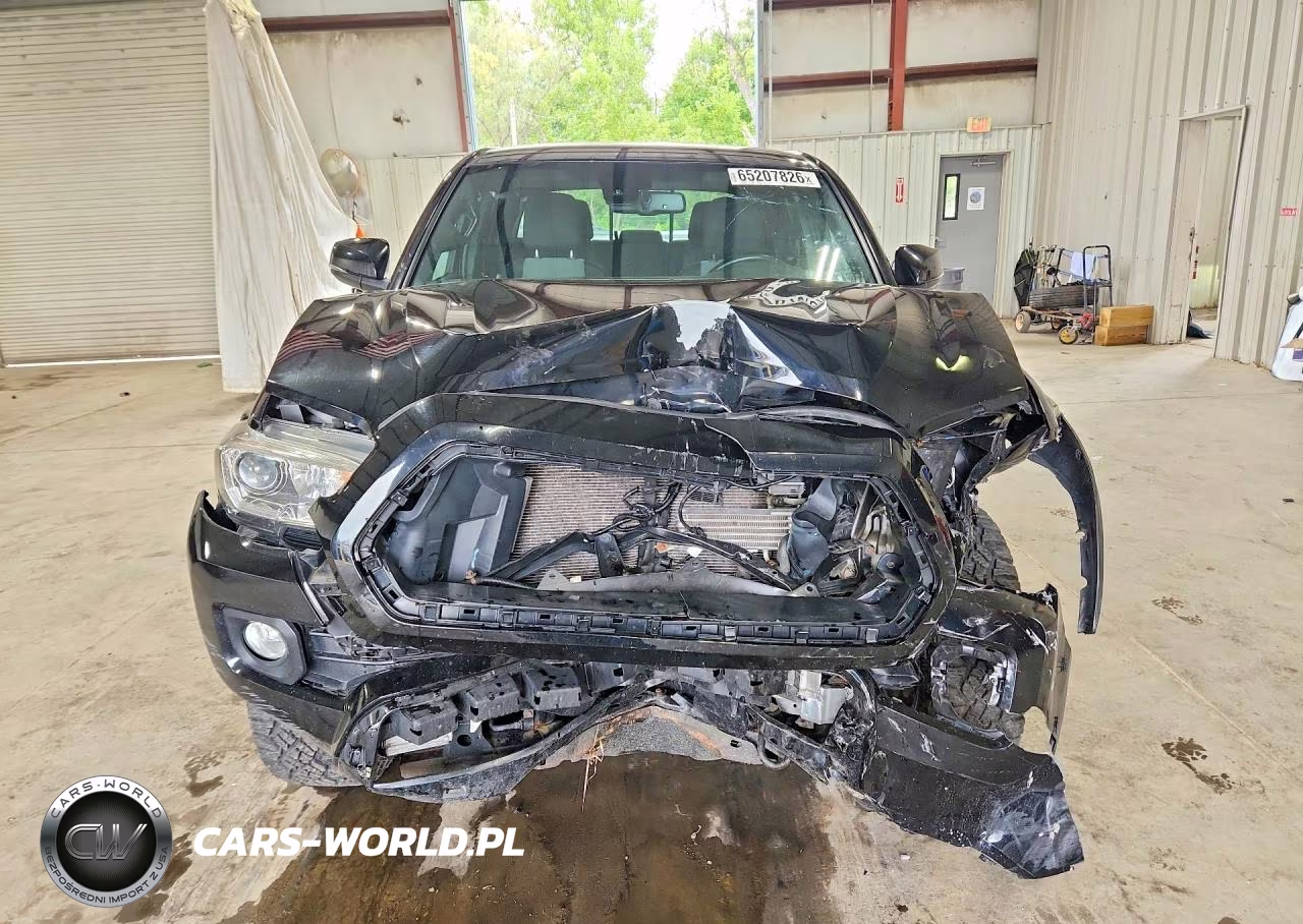 2020 Toyota Tacoma Trd Off-Road VIN:5TFCZ5AN2LX230063 - 5
